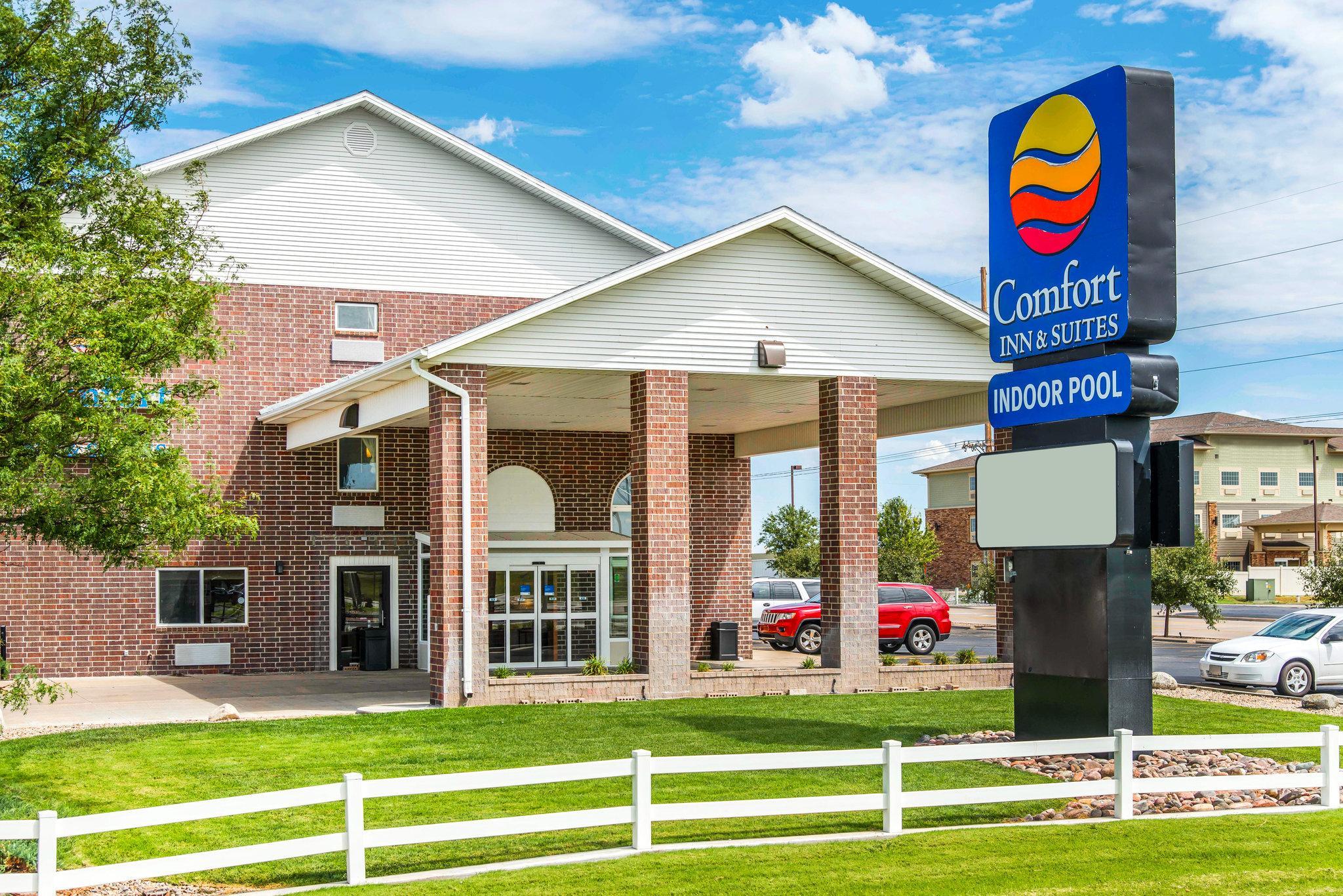 Comfort Inn & Suites Hays I-70 Exteriér fotografie