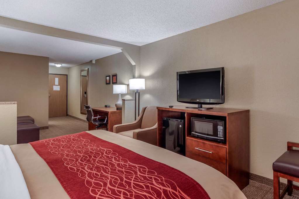 Comfort Inn & Suites Hays I-70 Pokoj fotografie