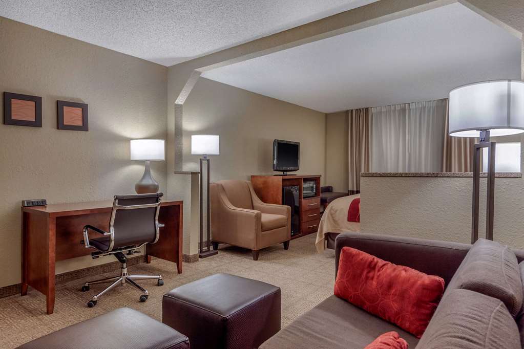 Comfort Inn & Suites Hays I-70 Pokoj fotografie
