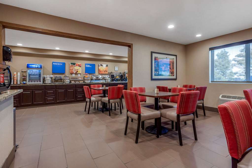 Comfort Inn & Suites Hays I-70 Restaurace fotografie