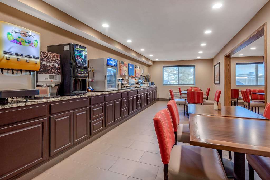 Comfort Inn & Suites Hays I-70 Restaurace fotografie