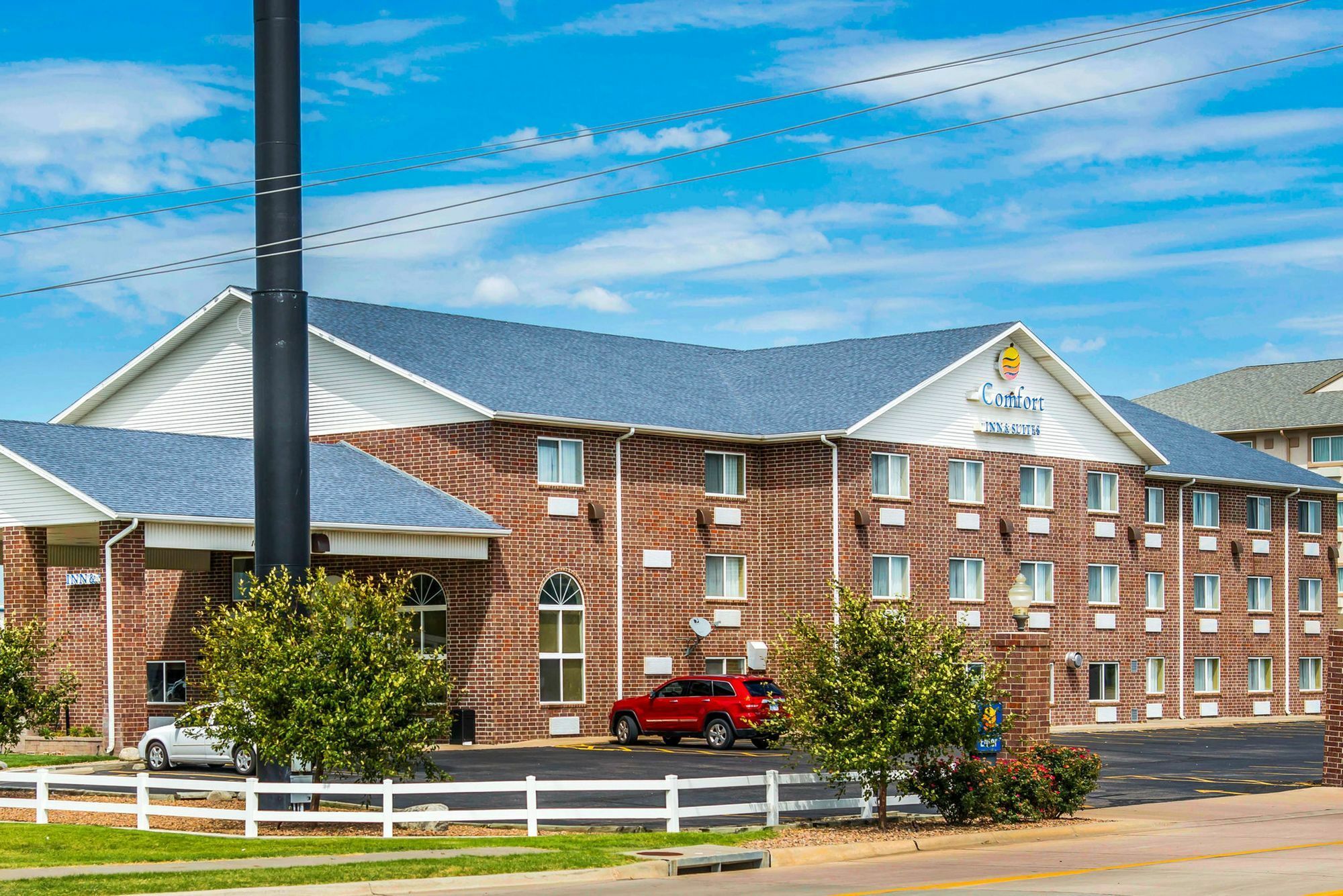 Comfort Inn & Suites Hays I-70 Exteriér fotografie